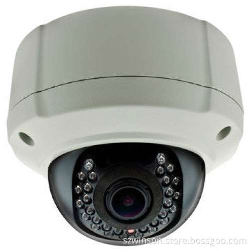2.0MP Manual Varifocal Vandal IR Dome IP Camera